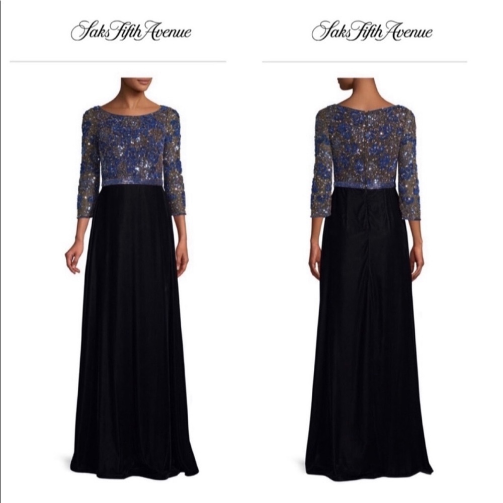 Basix Black Label Evening Dress